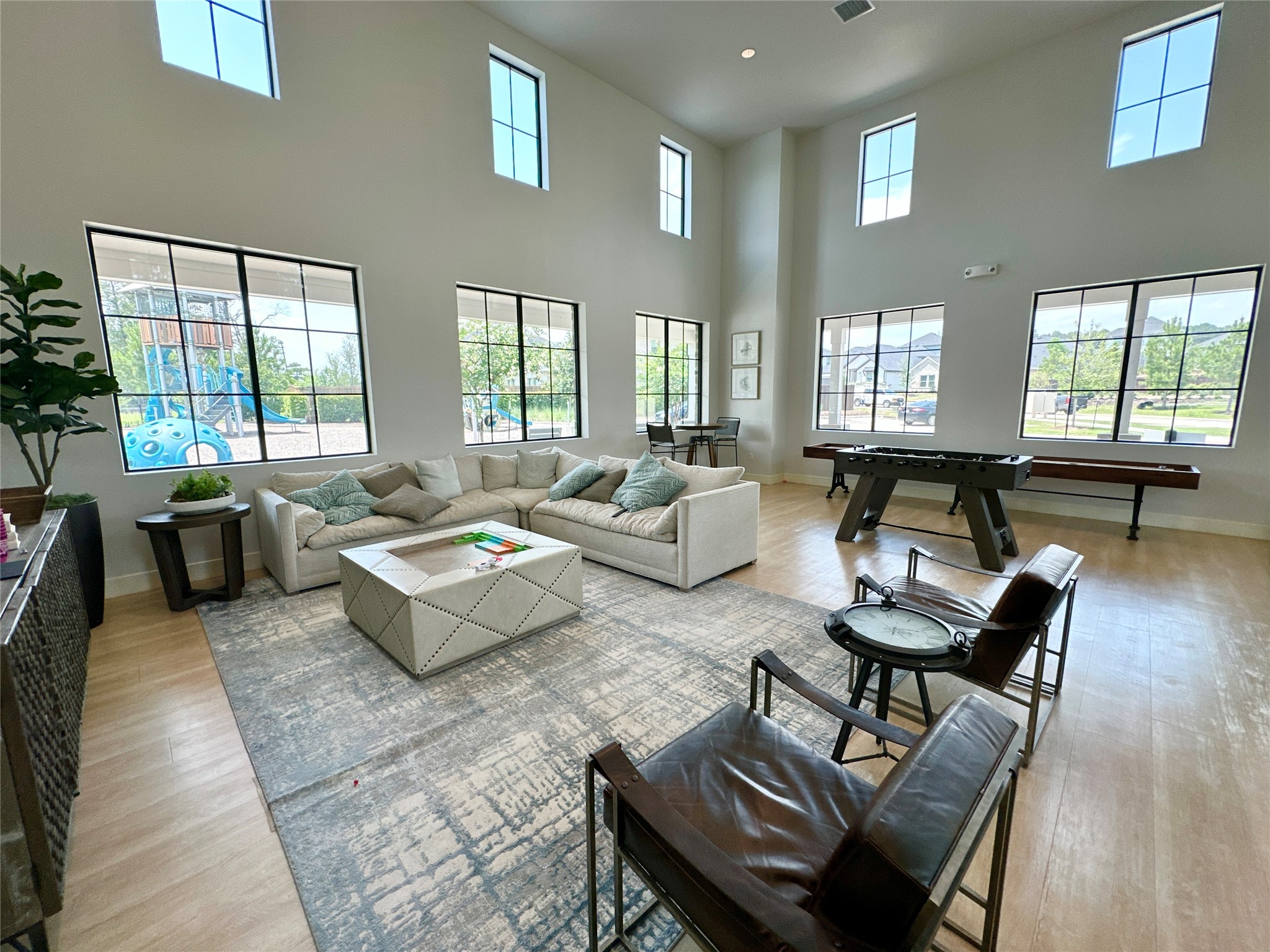 12198 Ridge Top Drive Conroe, TX 77304 - Photo 23 of 27 a living room with furniture and a large window