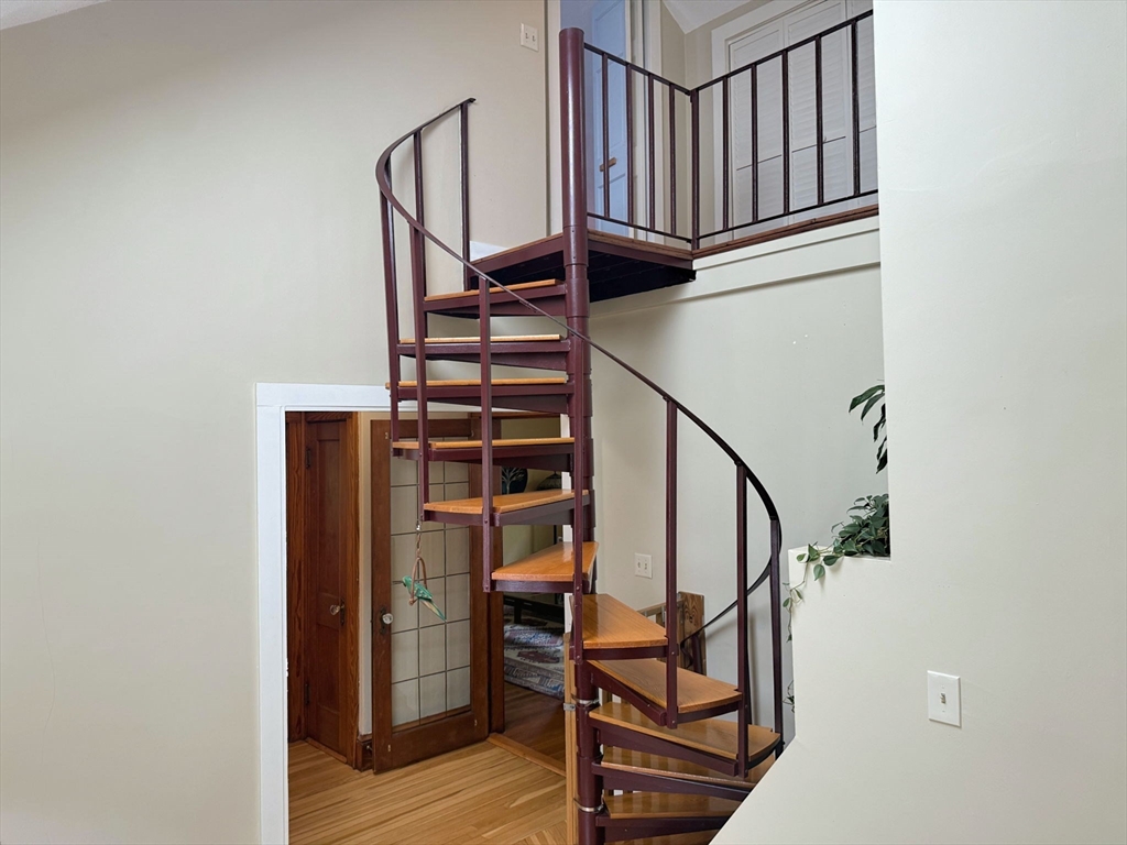 12 Grandview Road Arlington, MA 02476 - Photo 25 of 42 a view of entryway with wooden floor