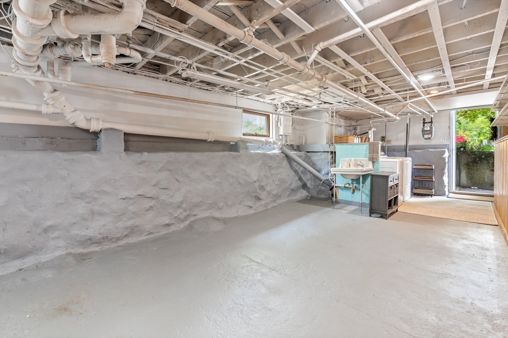 12 Grandview Road Arlington, MA 02476 - Photo 35 of 42 a view of a room with wooden ceiling