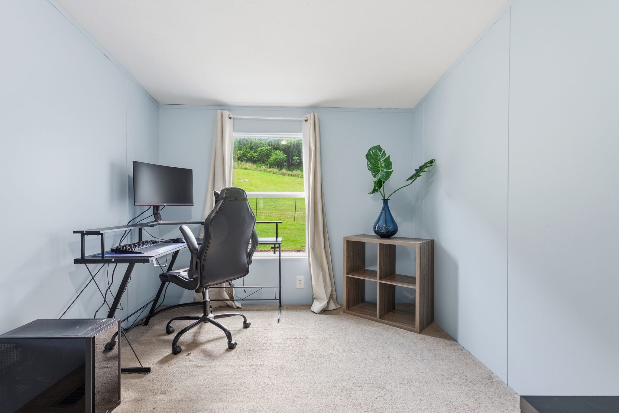 3204 Grizzly Road Culleoka, TN 38451 - Photo 14 of 25 a view of a workspace with furniture and a window