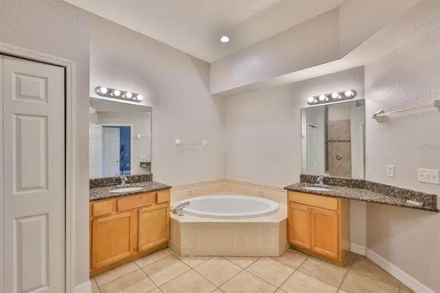 a close view of a shower in bathroom