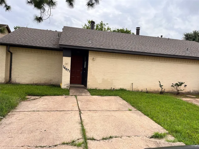 a view of outdoor space and yard