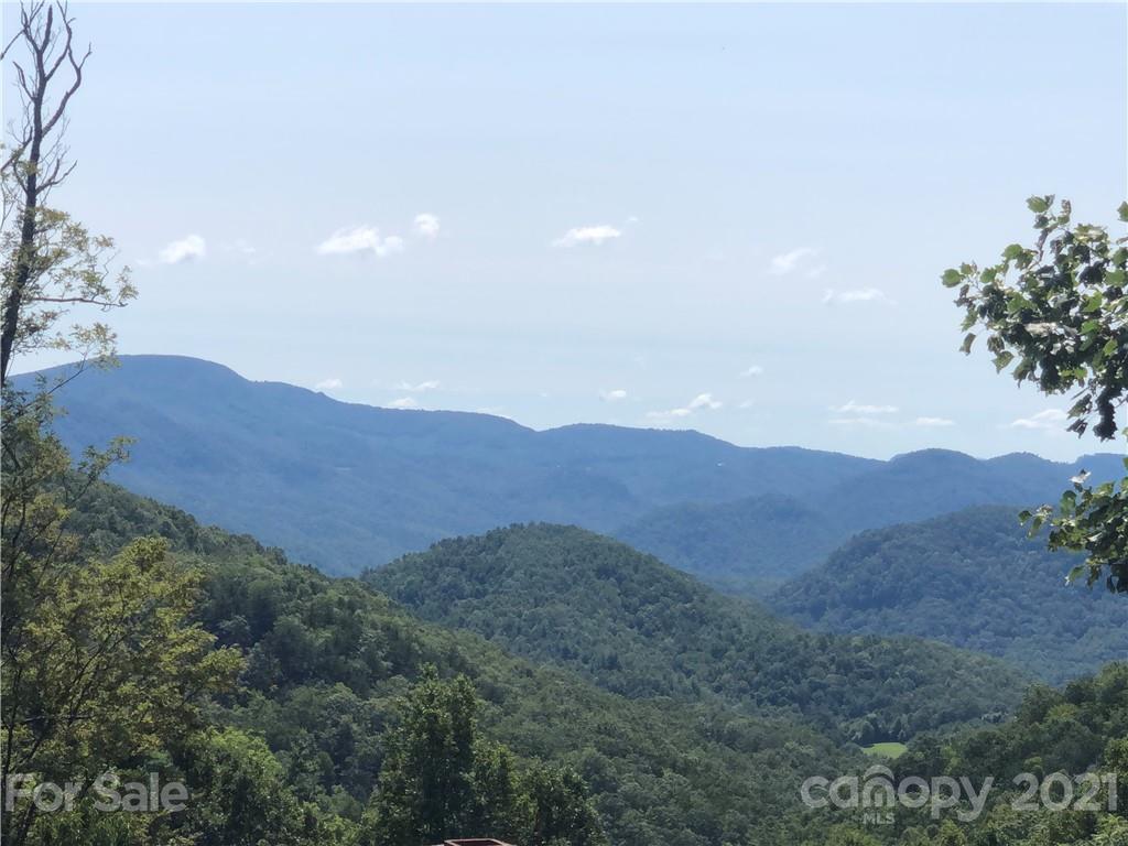 99999 Pine Bluff Road, Unit A Hendersonville, NC 28792 - Photo 1 of 15 a view of a dry yard with mountains in the background
