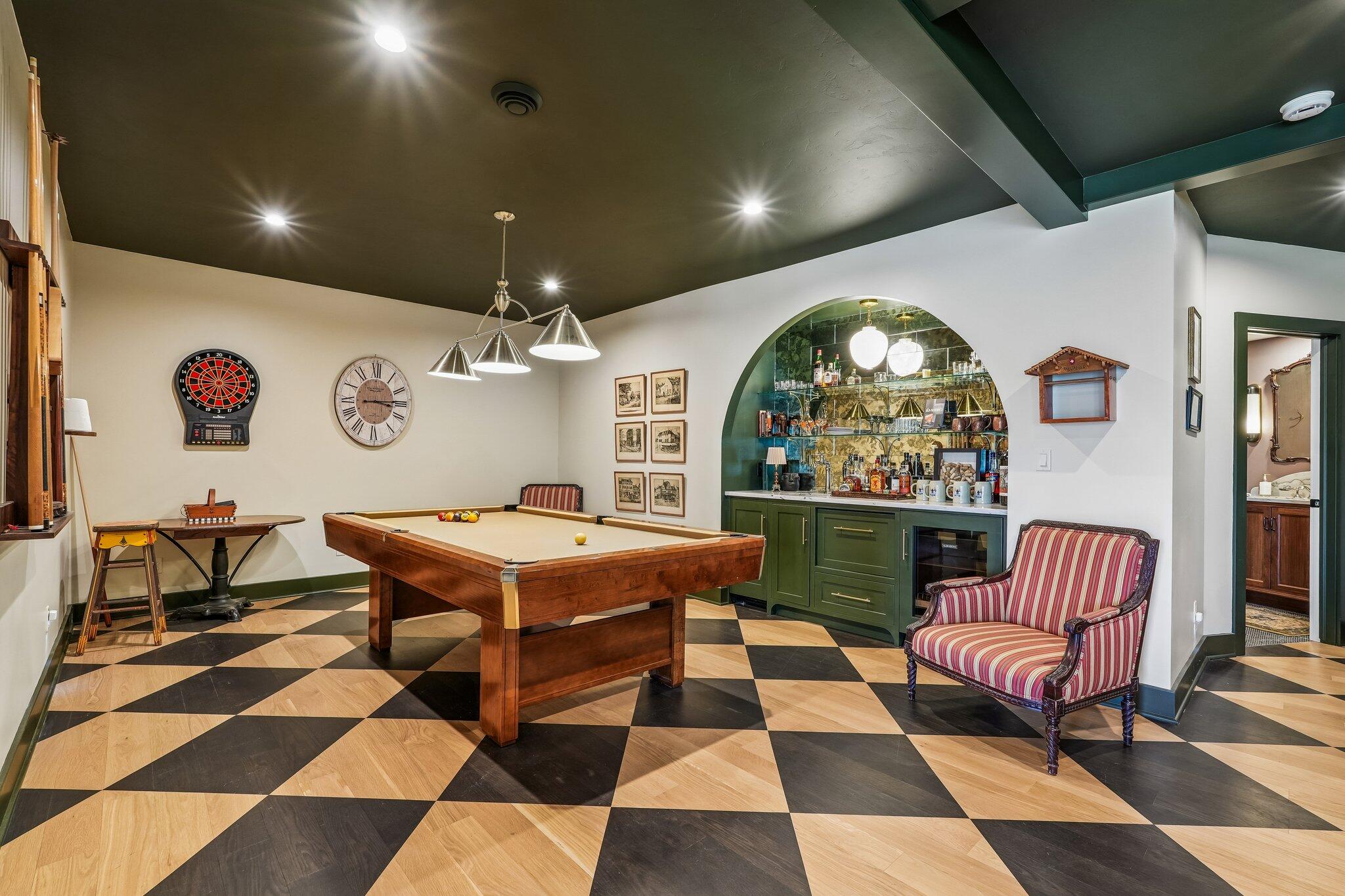 N7329 County Road CJ Rhine, WI 53073 - Photo 58 of 120 Pool table included