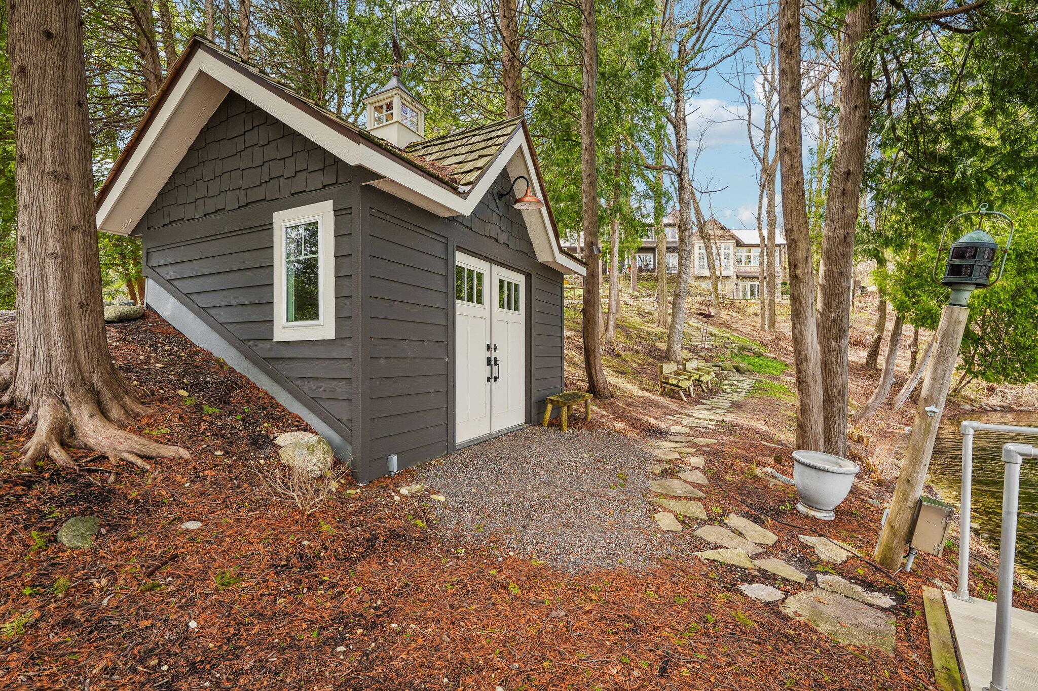 N7329 County Road CJ Rhine, WI 53073 - Photo 80 of 120 3 yr new dry boathouse