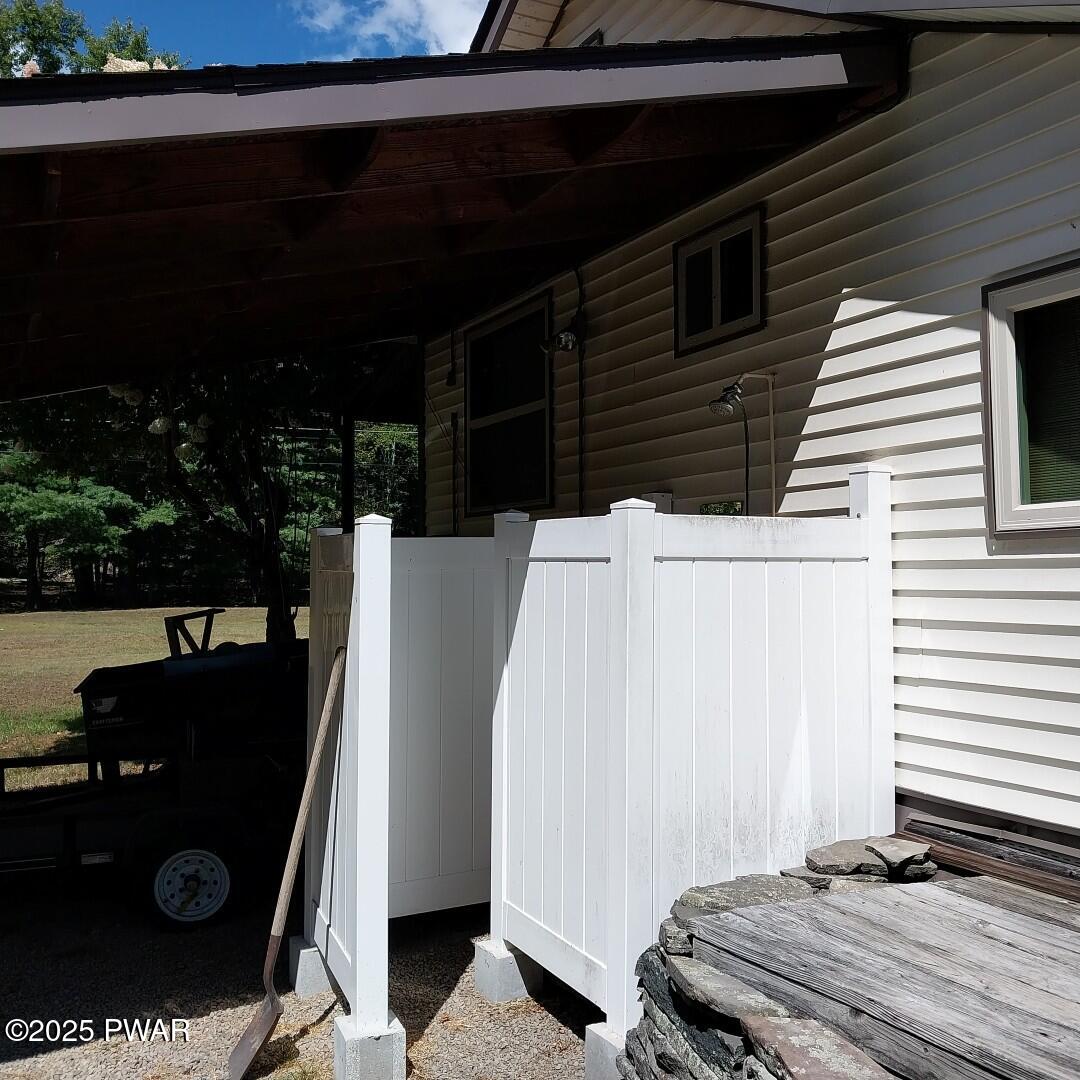 134 Markle Road Hawley, PA 18428 - Photo 40 of 86 8 Outdoor Shower (Large)