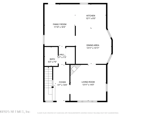 a picture of a floor plan