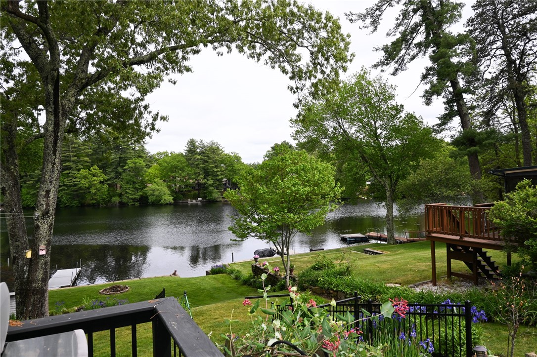 36 Pine Tree Road Coventry, RI 02816 - Photo 6 of 45 View from deck