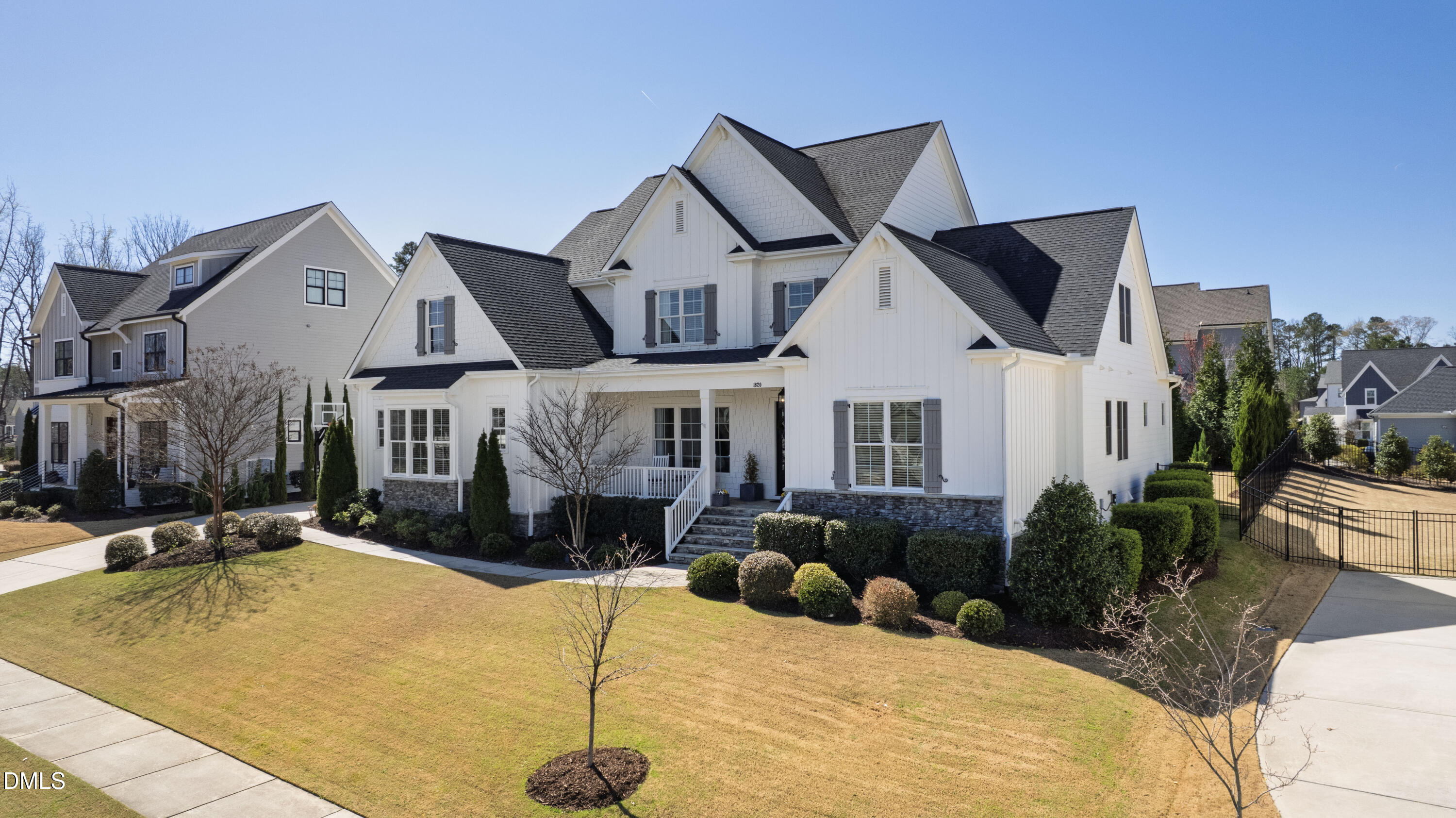 1820 Center Ridge Drive Apex, NC 27502 - Photo 1 of 66 Front Home