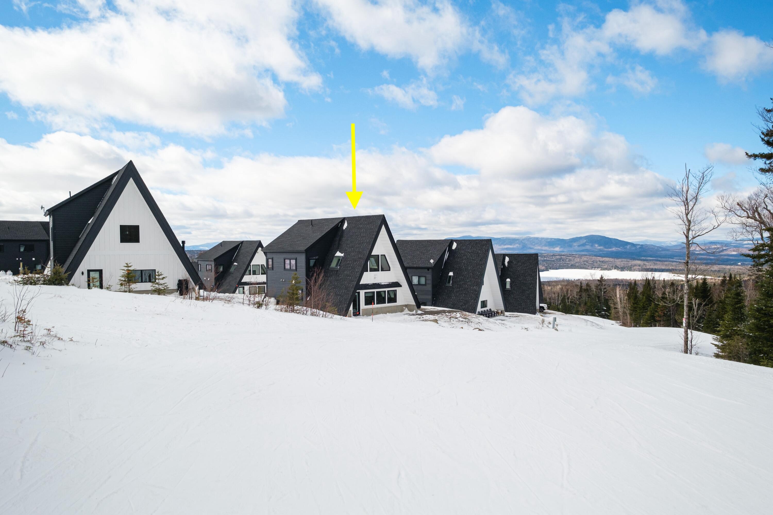 14 Parmachenee Road, Unit 14 Sandy River Plt, ME 04970 - Photo 3 of 29 Saddleback A-Frames March 2024-5