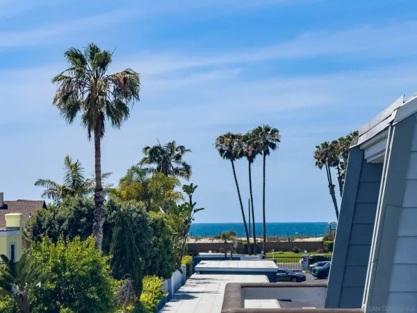 a view of a lake with a ocean view