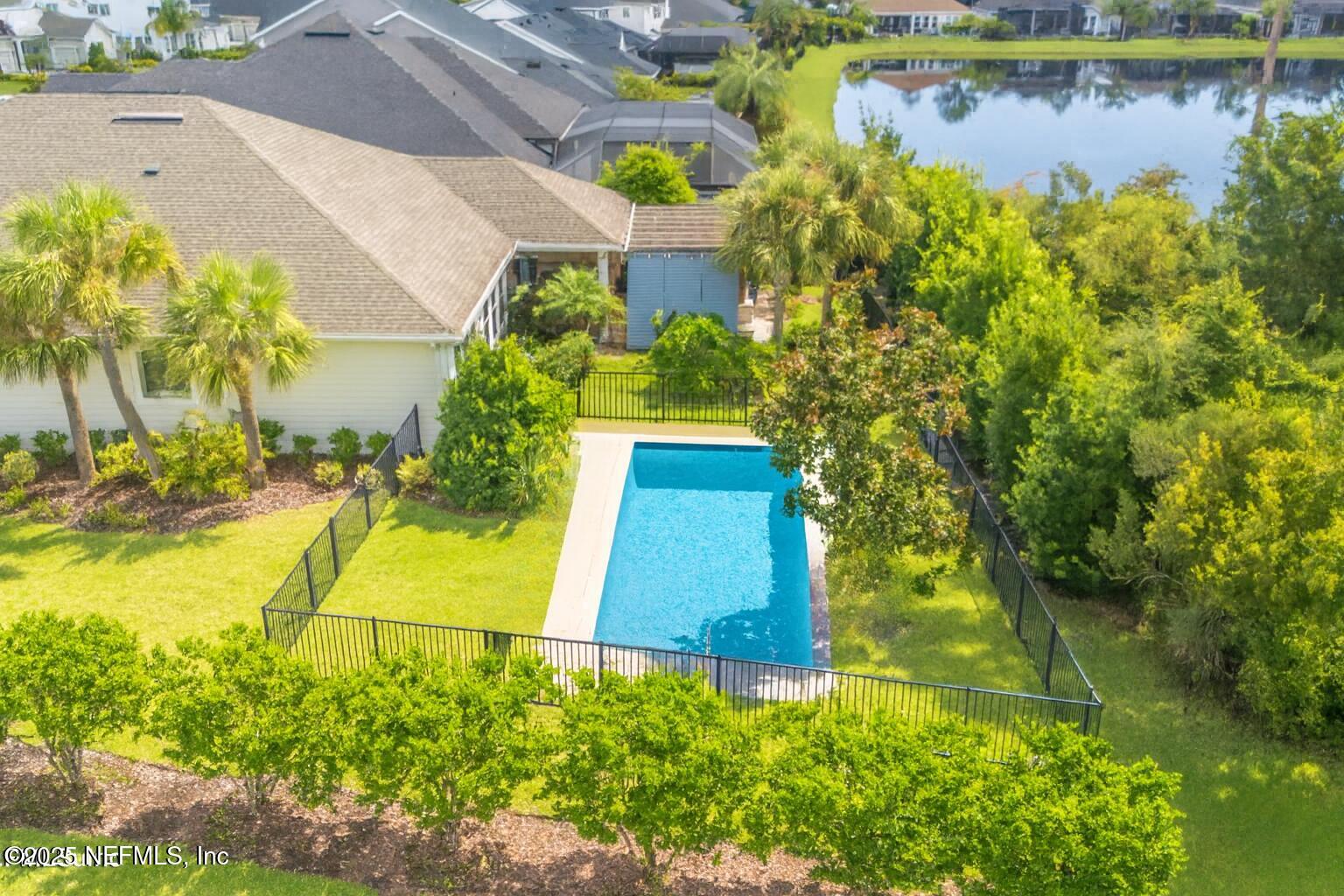 24 Whitefish Trail Ponte Vedra, FL 32081 - Photo 12 of 45 Pool Rendering