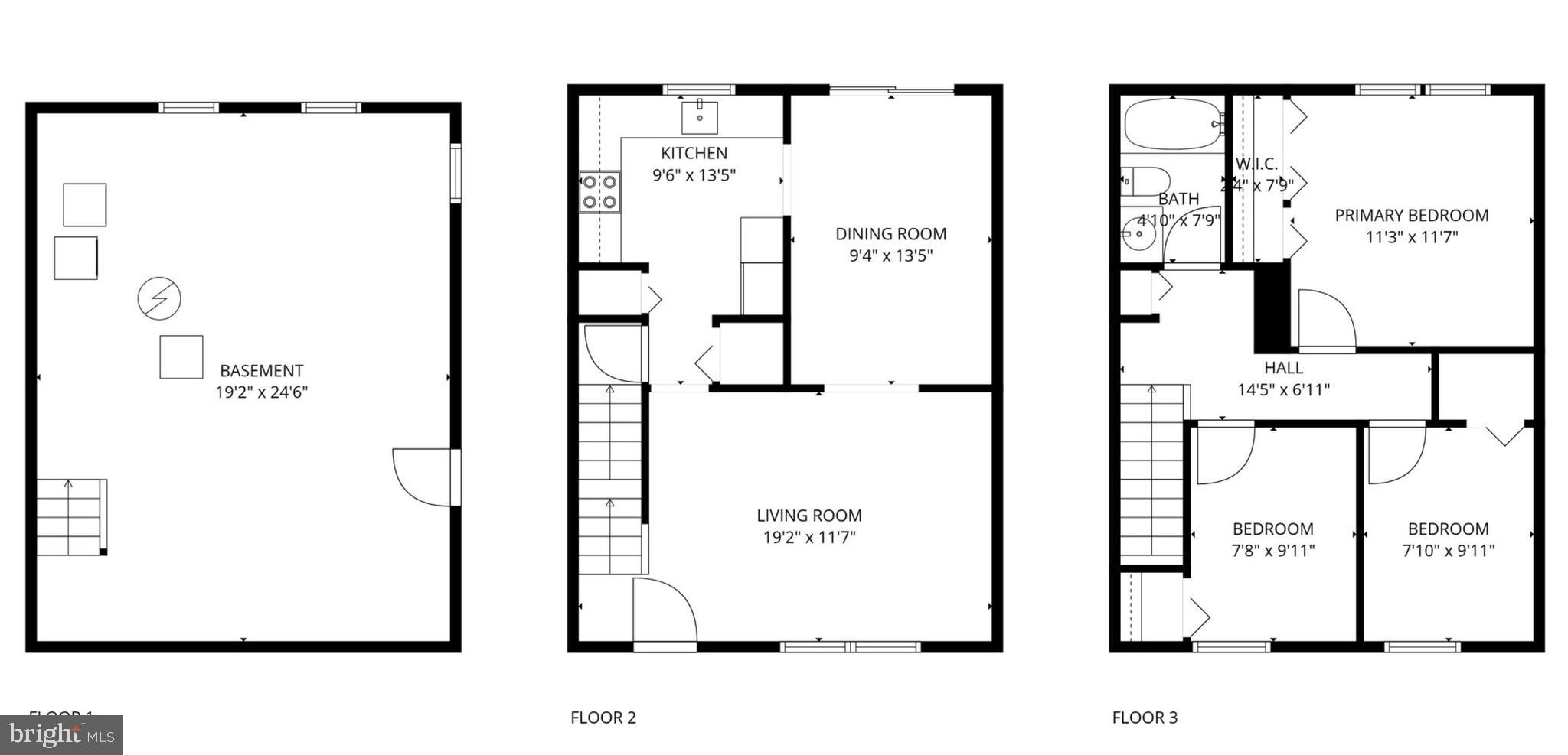 427 Heather Ridge Drive Frederick, MD 21702 - Photo 15 of 18 a picture of a floor plan