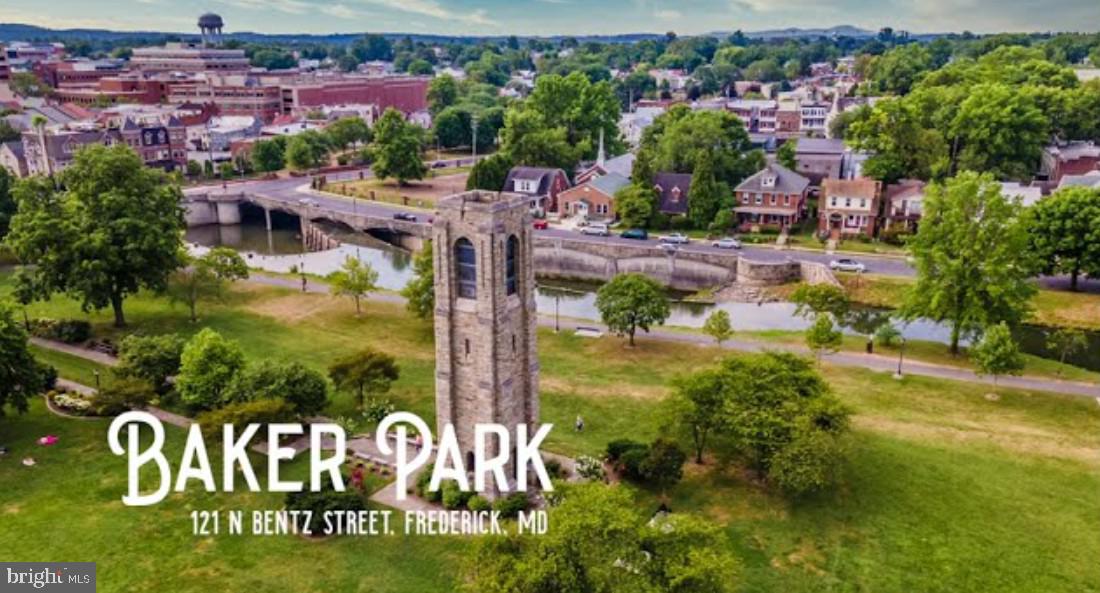 427 Heather Ridge Drive Frederick, MD 21702 - Photo 16 of 17 a sign that is sitting on a brick wall