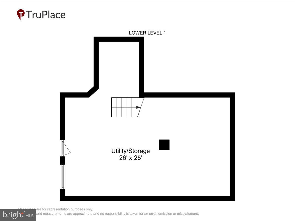 7808 Ruxwood Road Baltimore, MD 21204 - Photo 22 of 25 LL basement/utility room (accesed from main house)