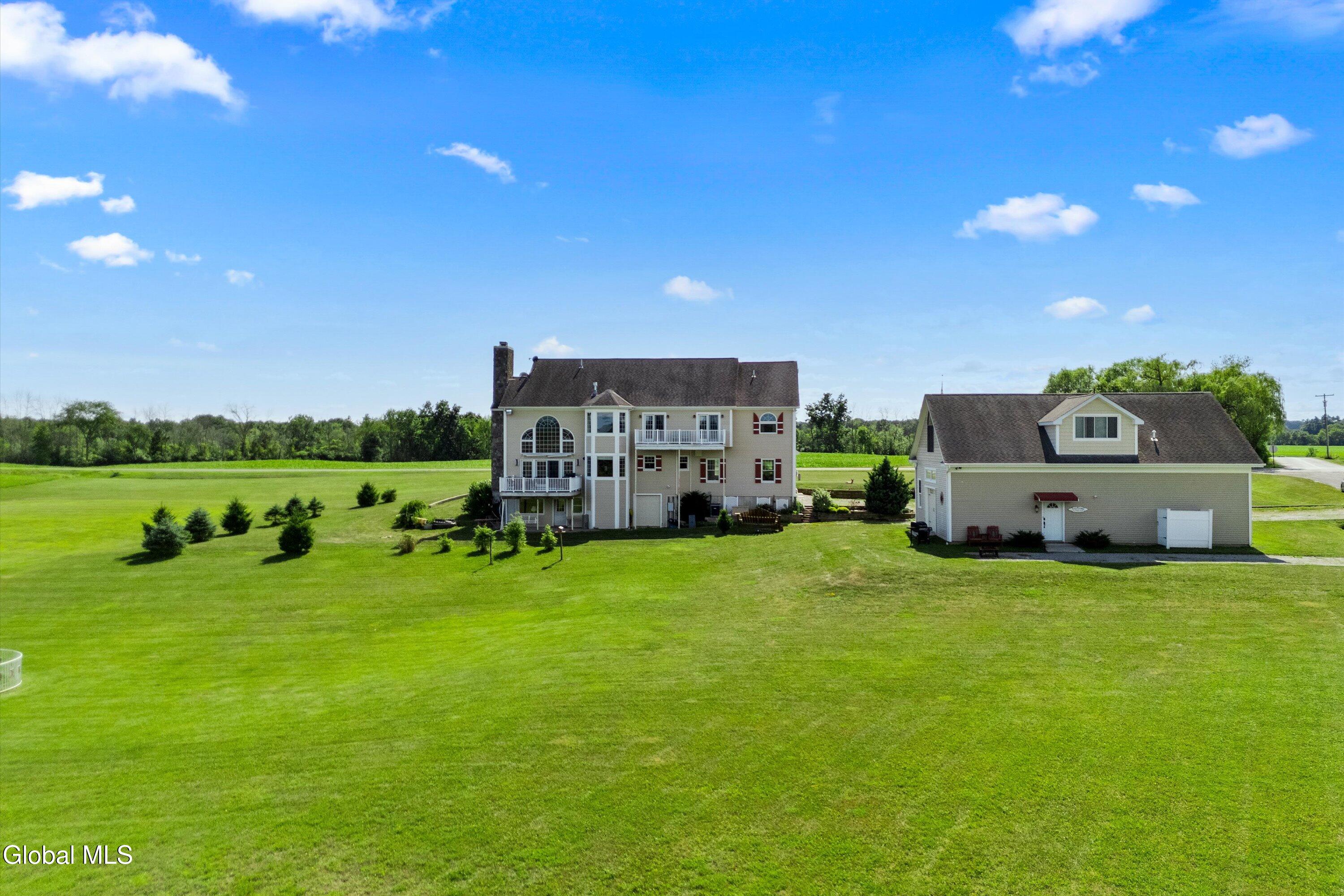 85 Harris Road Northumberland, NY 12871 - Photo 46 of 46 Back view