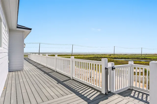 a view of a swimming pool and outdoor space
