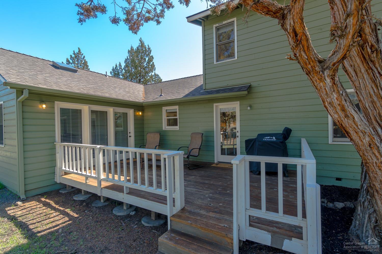 64517 Joe Neil Road Bend, OR 97701 - Photo 23 of 25 A new back deck has access to the bonus
