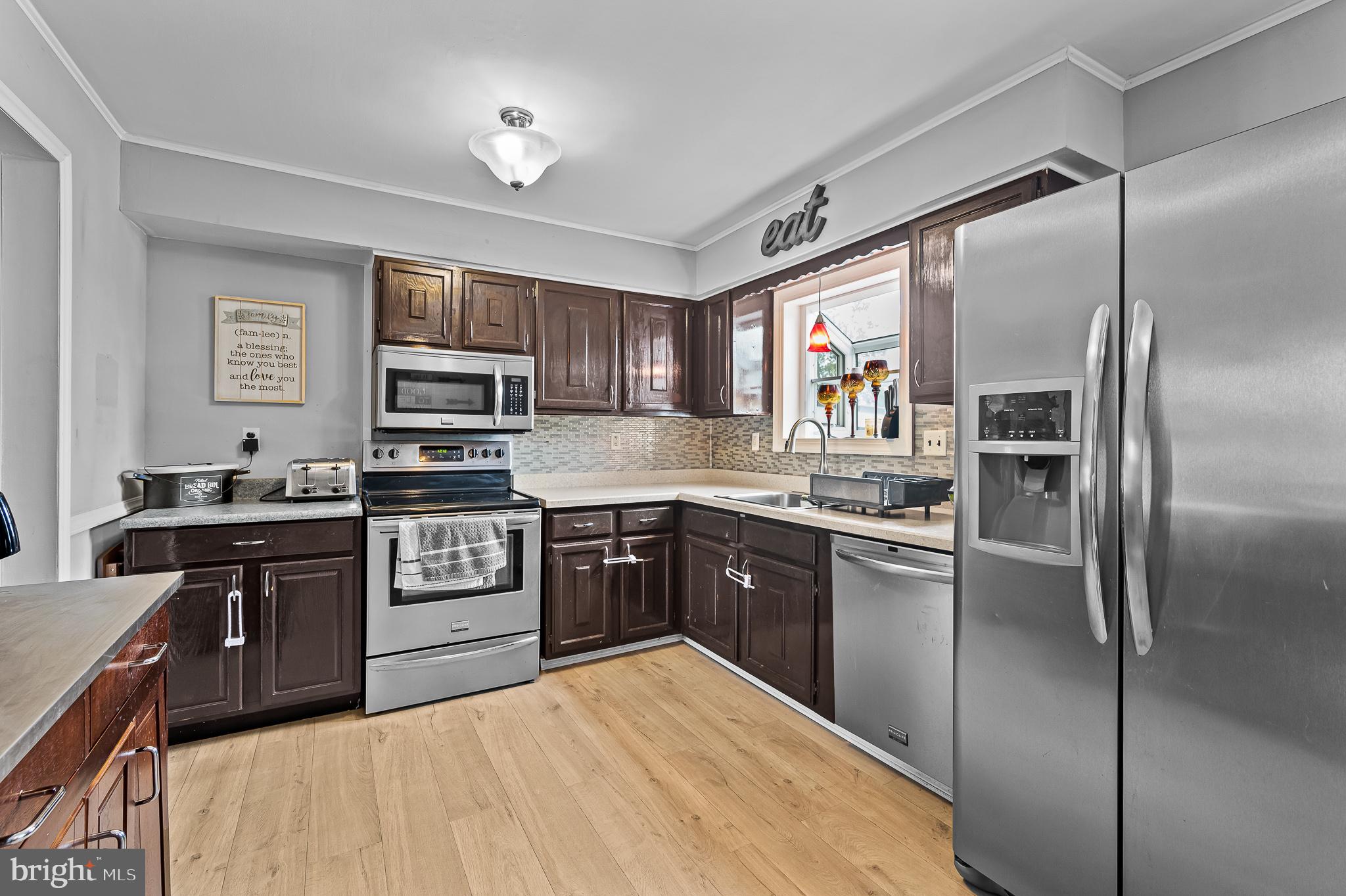 20 Westbridge Road Bear, DE 19701 - Photo 7 of 24 A kitchen with plenty of room to prepare meals.