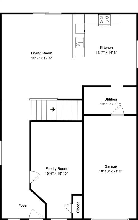 216 Turning Tree Road Wilmer, TX 75172 - Photo 20 of 20 View of property floor plan