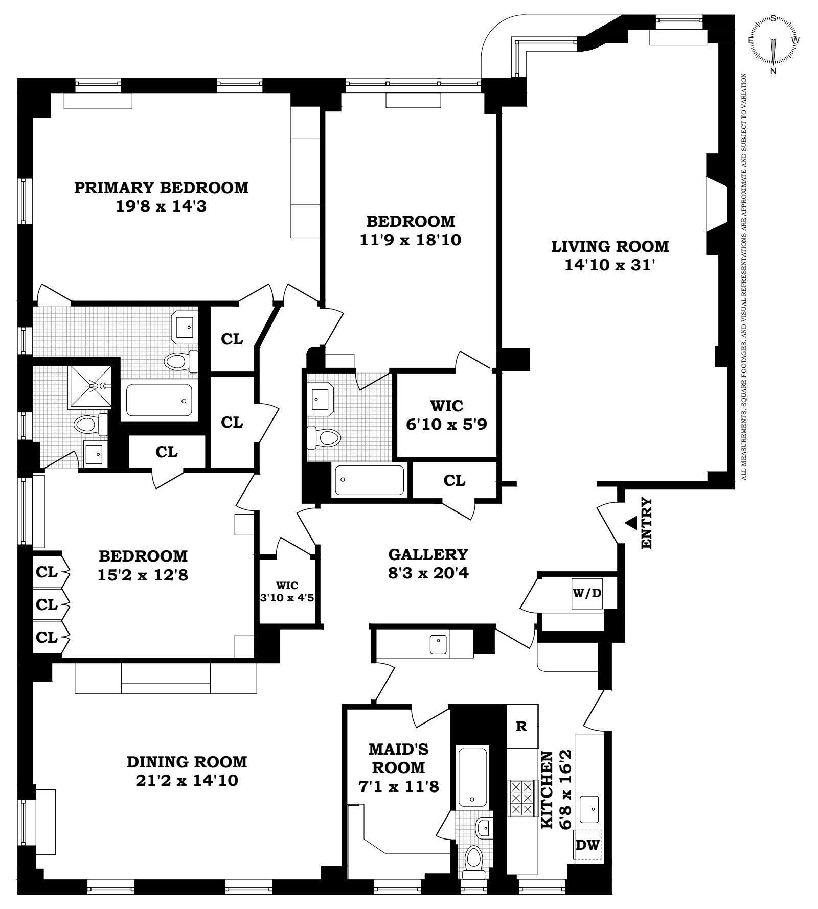 870 5th Avenue, Unit 15E Manhattan, NY 10065 - Photo 20 of 20