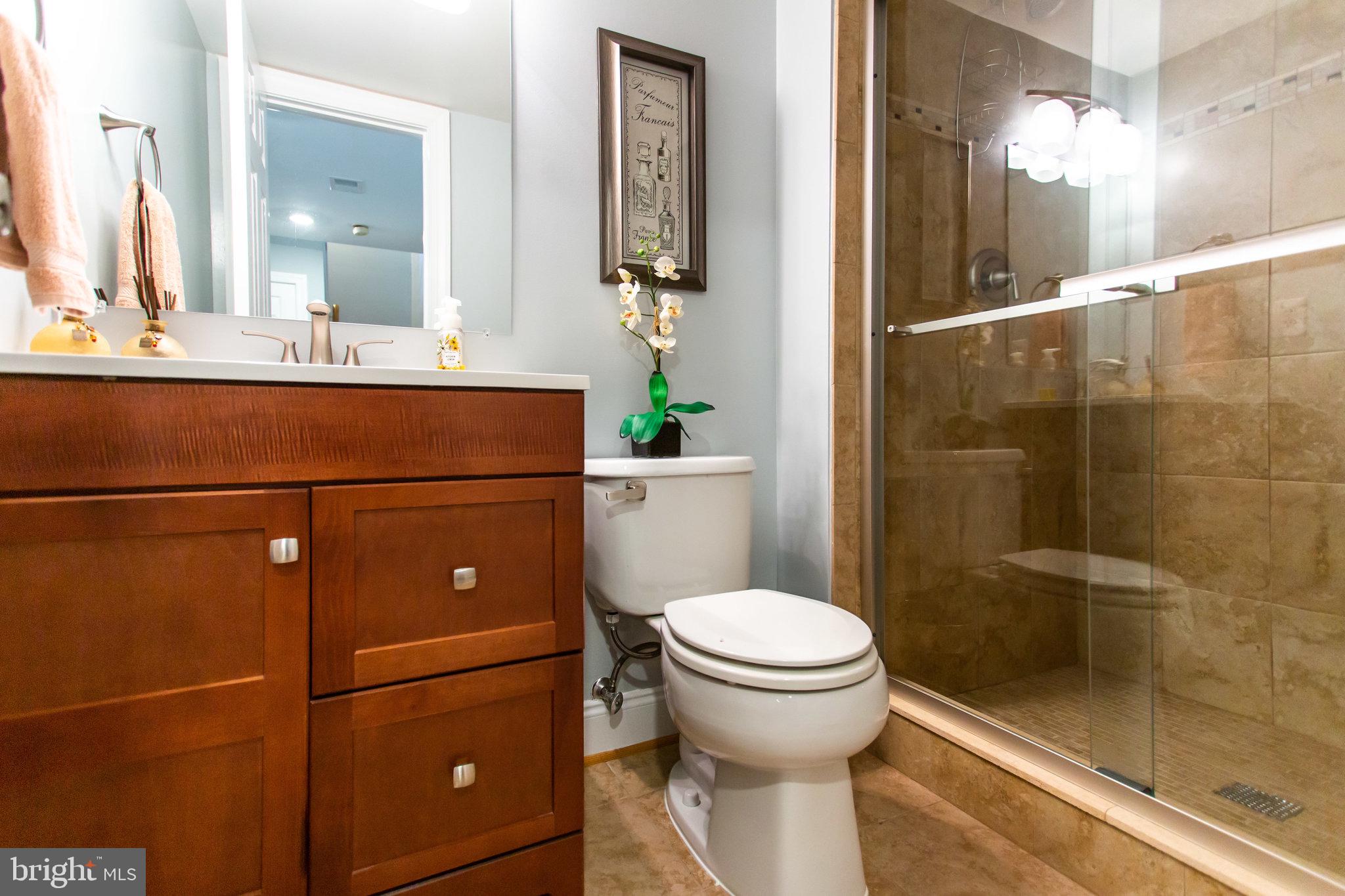 136 Roland Court Southwest Vienna, VA 22180 - Photo 56 of 67 Lower Level Full size bathroom!