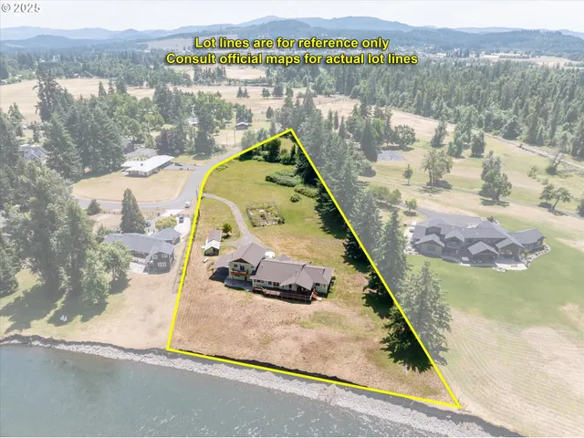$1,095,000 | 37381 Riverside Drive, Pleasant Hill, OR 97455