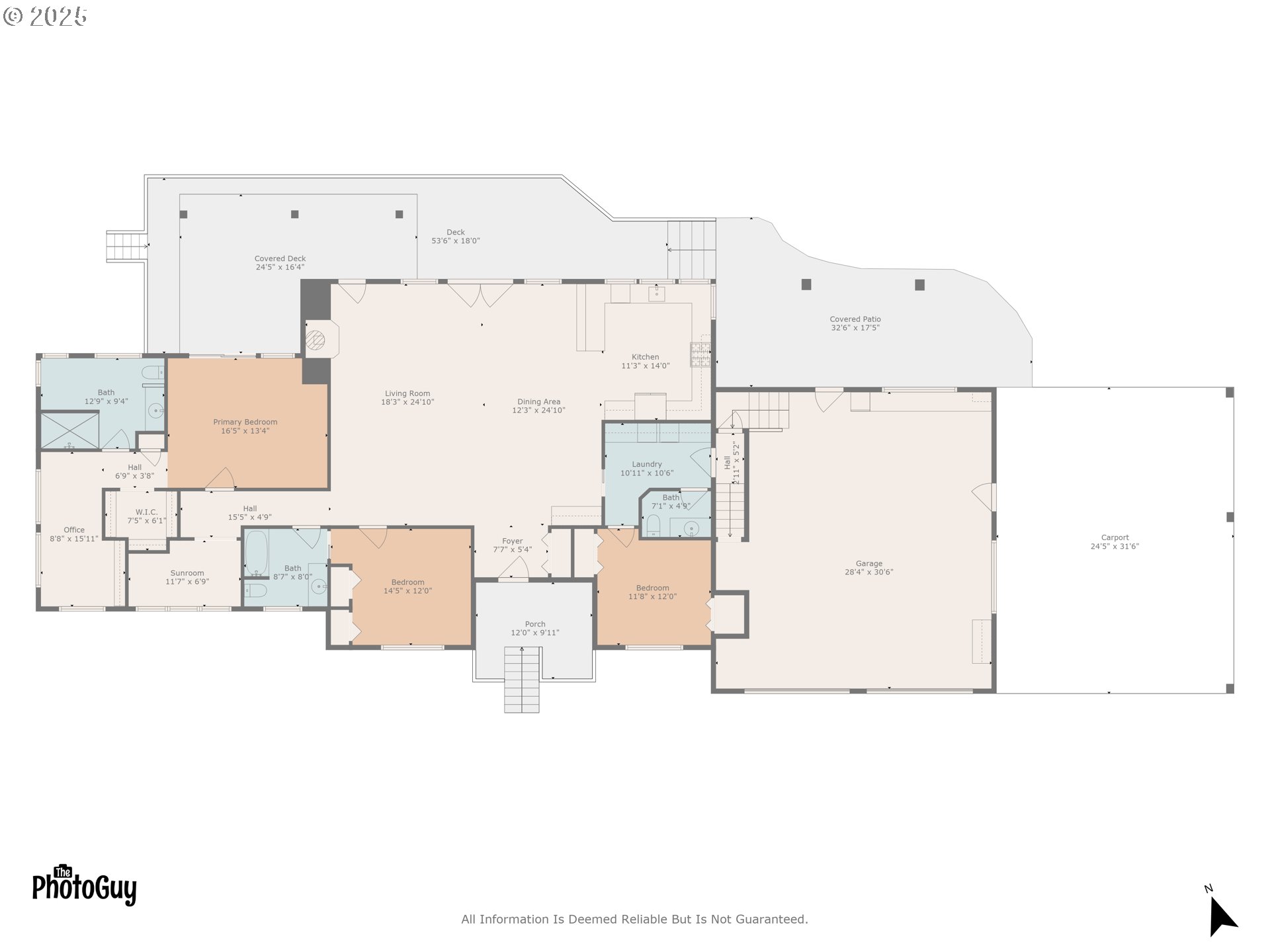 37381 Riverside Drive Pleasant Hill, OR 97455 - Photo 47 of 48 Floor Plan