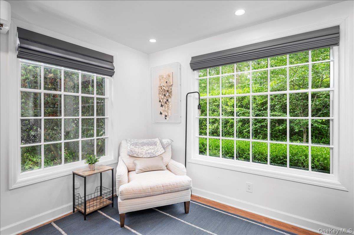 49 Eton Road Larchmont, NY 10538 - Photo 8 of 34 a bedroom with furniture and a window