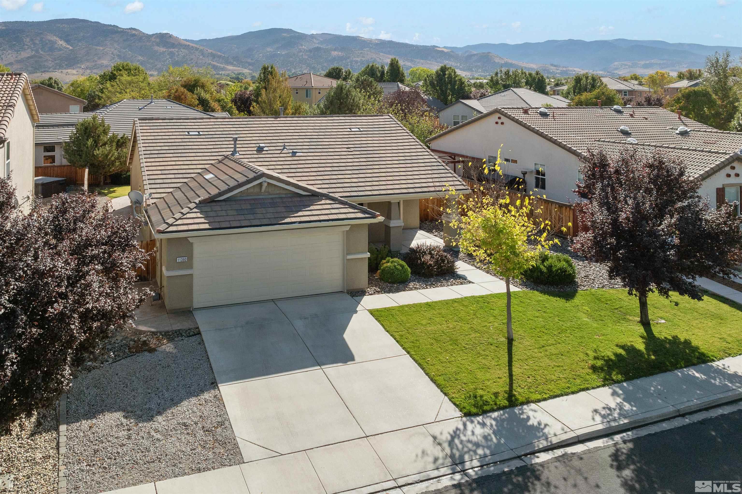 11360 Verazae Drive Reno, NV 89521 - Photo 2 of 22 an aerial view of a house