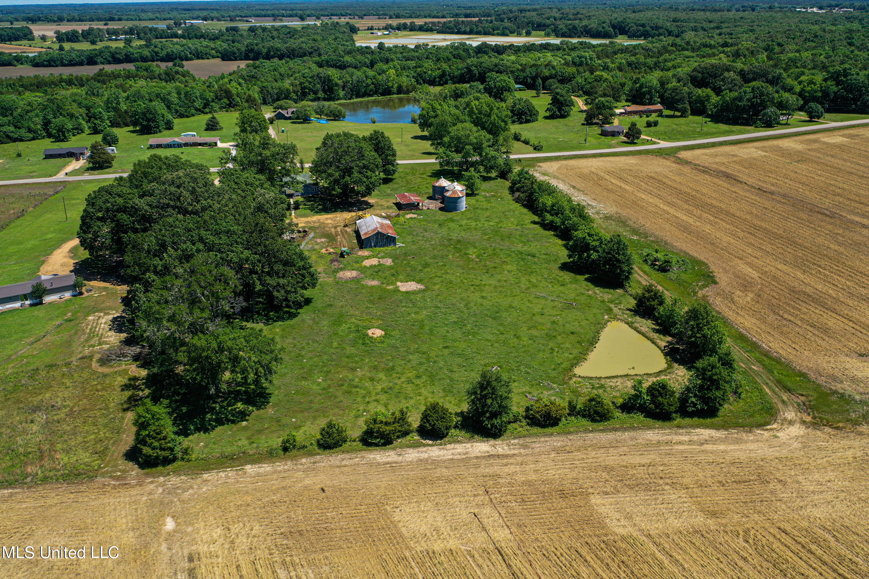 20386 Old Houston Road Aberdeen, MS 39730 - Photo 5 of 32 DJI_0760