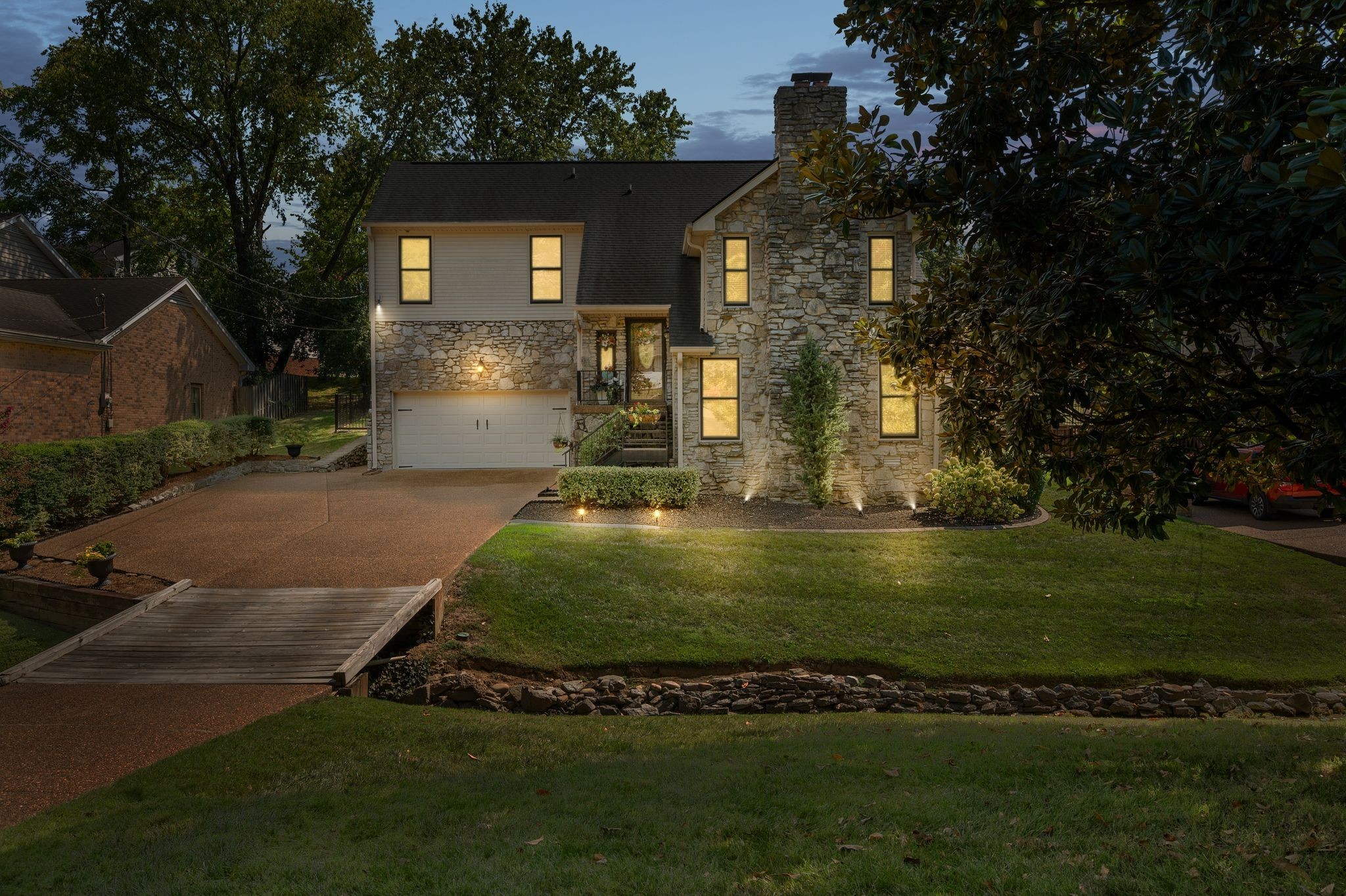 154 B Spring Valley Road Nashville, TN 37214 - Photo 1 of 29 a view of a house with a yard