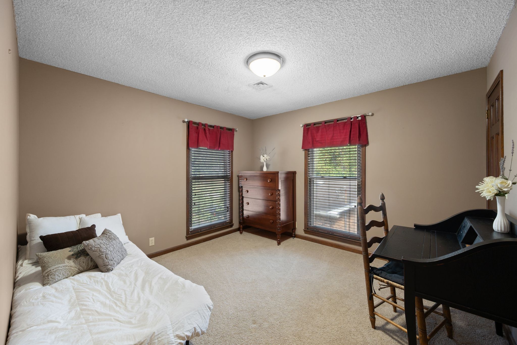 154 B Spring Valley Road Nashville, TN 37214 - Photo 18 of 29 a bedroom with furniture and a window