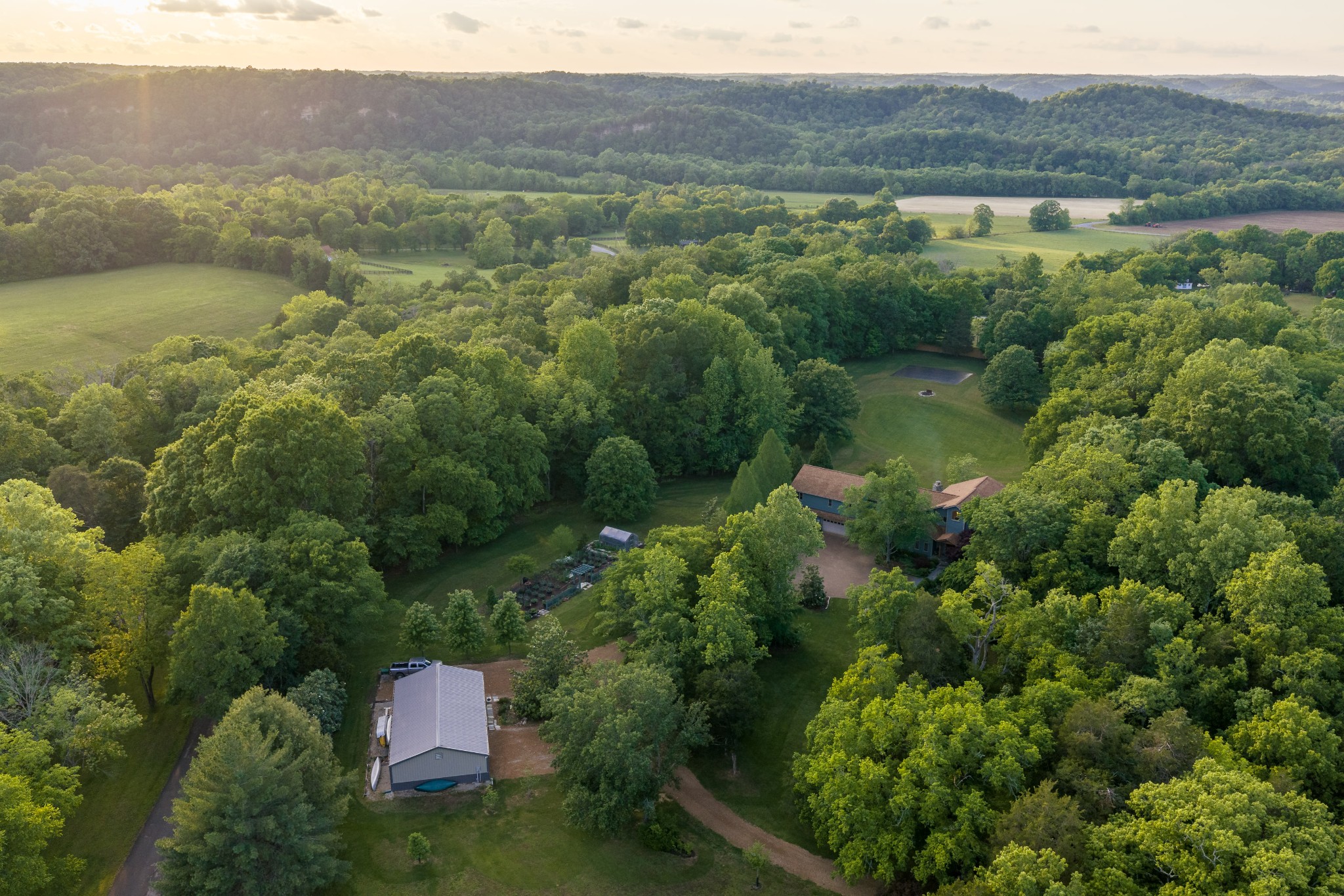1098 Fred Gibbs Road White Bluff, TN 37187 - Photo 2 of 72 a view of a city with lake view