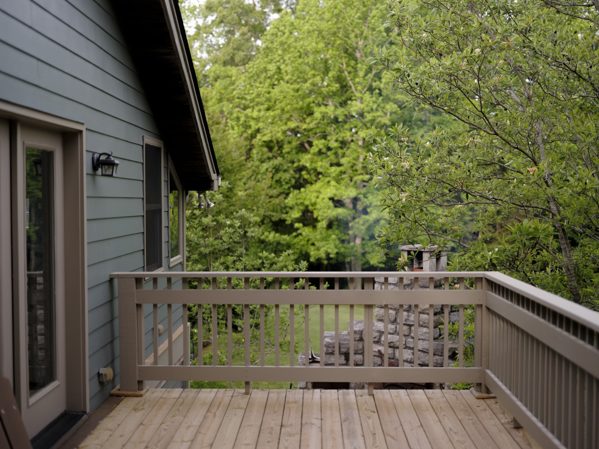 1098 Fred Gibbs Road White Bluff, TN 37187 - Photo 25 of 72 a view of a balcony with wooden floor