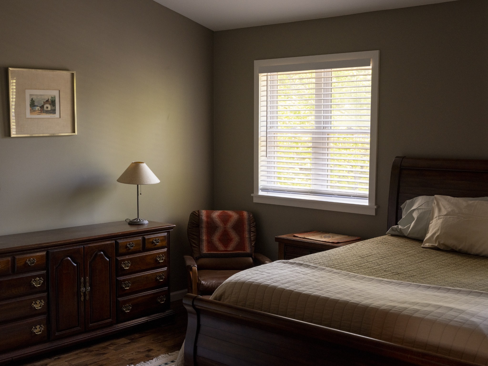 1098 Fred Gibbs Road White Bluff, TN 37187 - Photo 30 of 72 a bedroom with a bed and a window