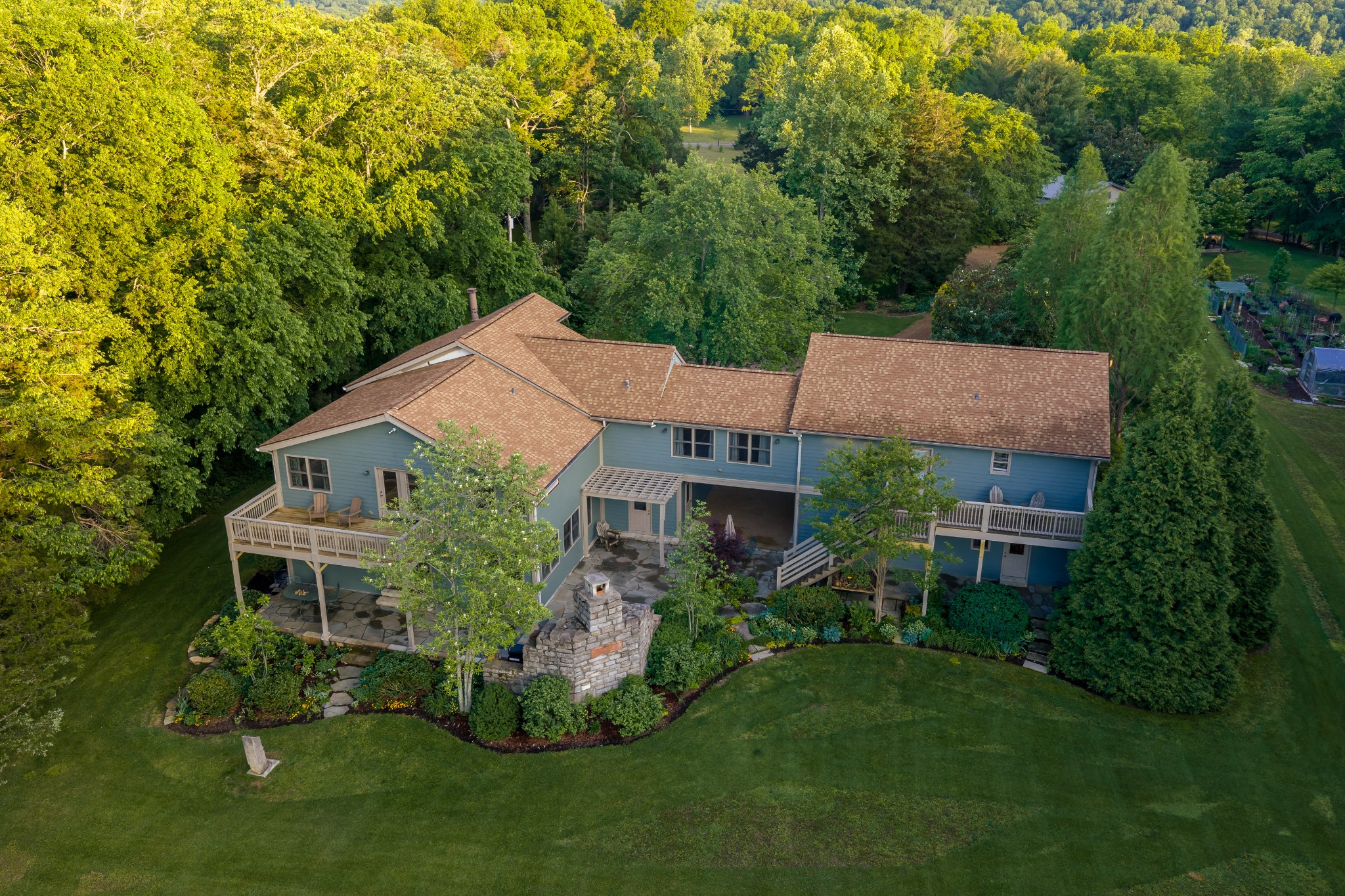 1098 Fred Gibbs Road White Bluff, TN 37187 - Photo 40 of 72 front view of a house with a yard
