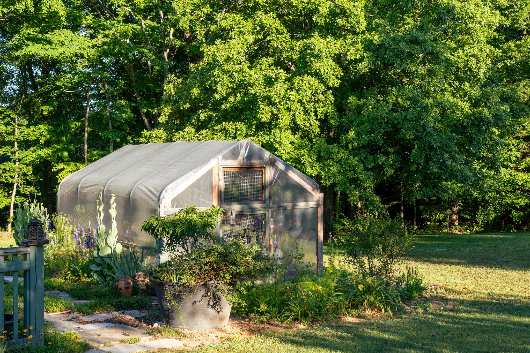 1098 Fred Gibbs Road White Bluff, TN 37187 - Photo 65 of 72 a view of a garden