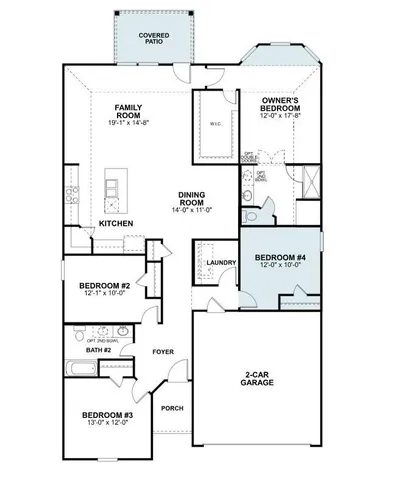 $2,300 | 3003 Middleton Drive, Rosenberg, TX 77471