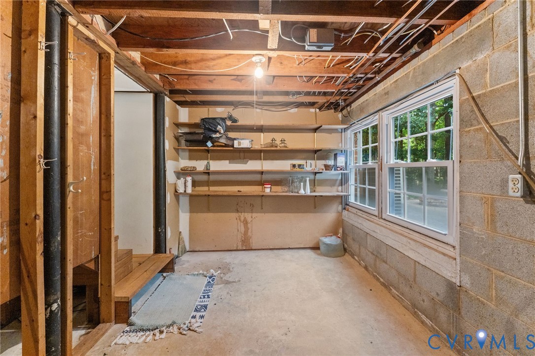 1496 Dorset Road Powhatan, VA 23139 - Photo 17 of 47 Storage in Basement