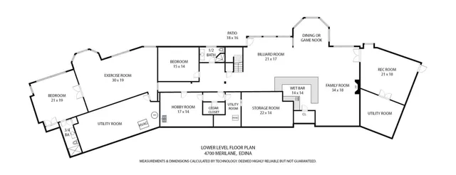 $2,795,000 | 4700 Merilane, Edina, MN 55436