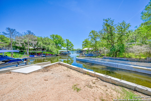 101 Princess Terrace Sunrise Beach, TX 78643 - Photo 10 of 17 a view of swimming pool with a yard