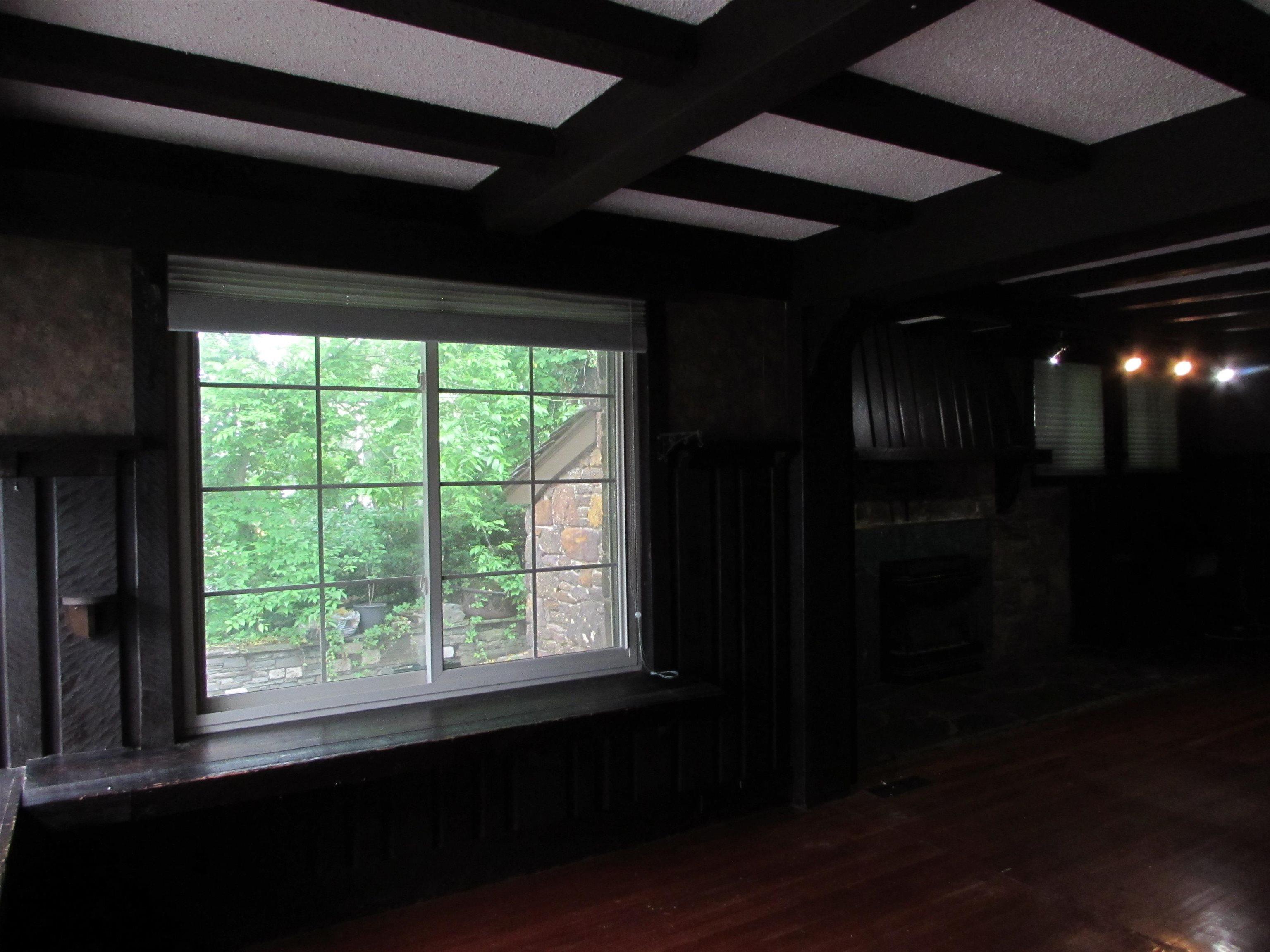 744 Shore Road Linwood, NJ 08221 - Photo 13 of 43 a view of empty room with wooden floor and fan