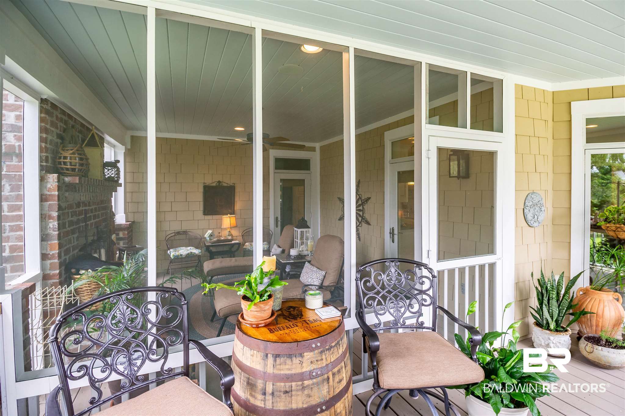 6548 East Quarry Drive Elberta, AL 36530 - Photo 30 of 50 Screened Porch