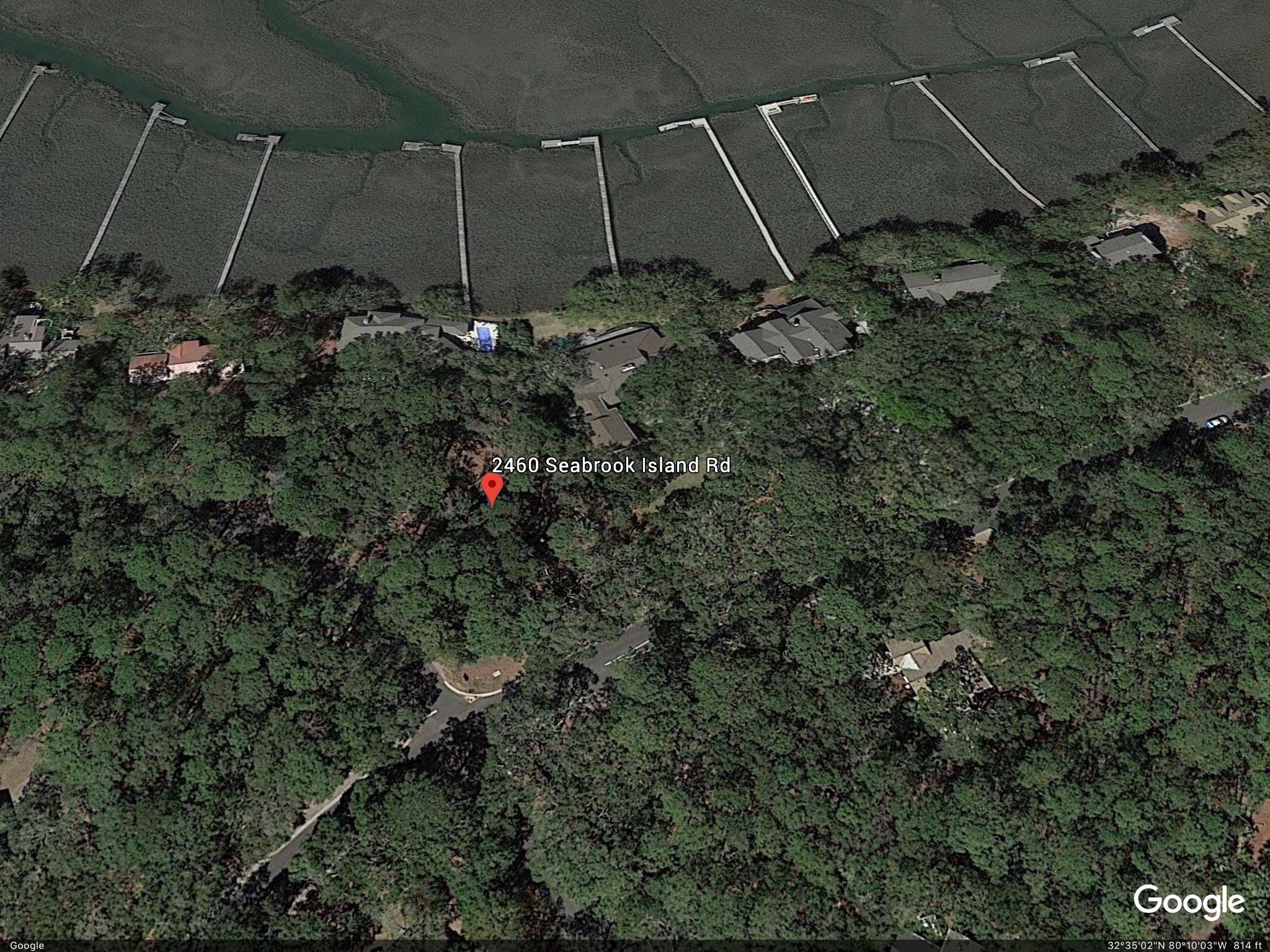 2460 Seabrook Island Road Johns Island, SC 29455 - Photo 1 of 1 GoogleEarth