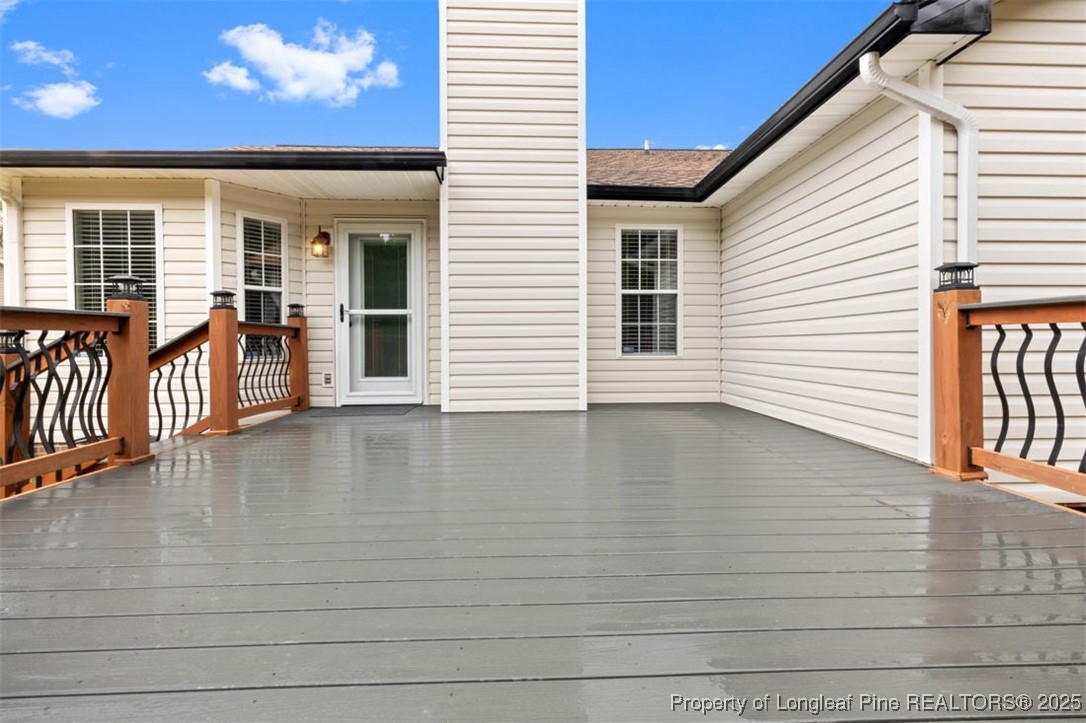 311 Kernstown Road Raeford, NC 28376 - Photo 20 of 24 Deck