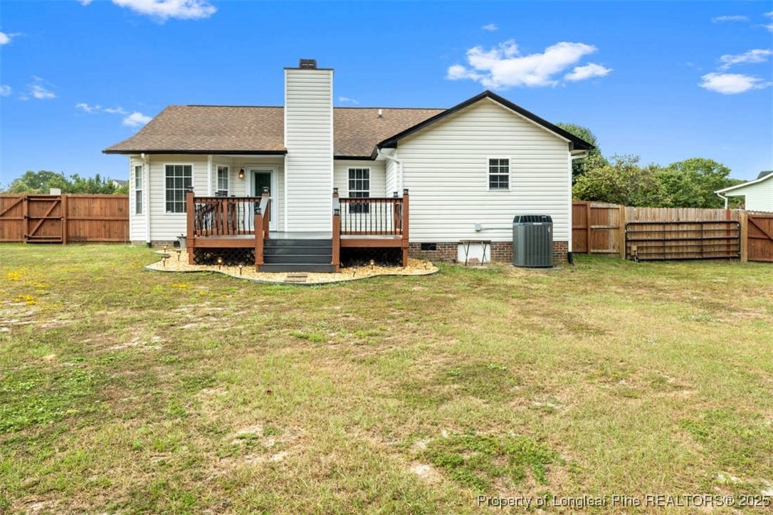 311 Kernstown Road Raeford, NC 28376 - Photo 23 of 24 Back Yard
