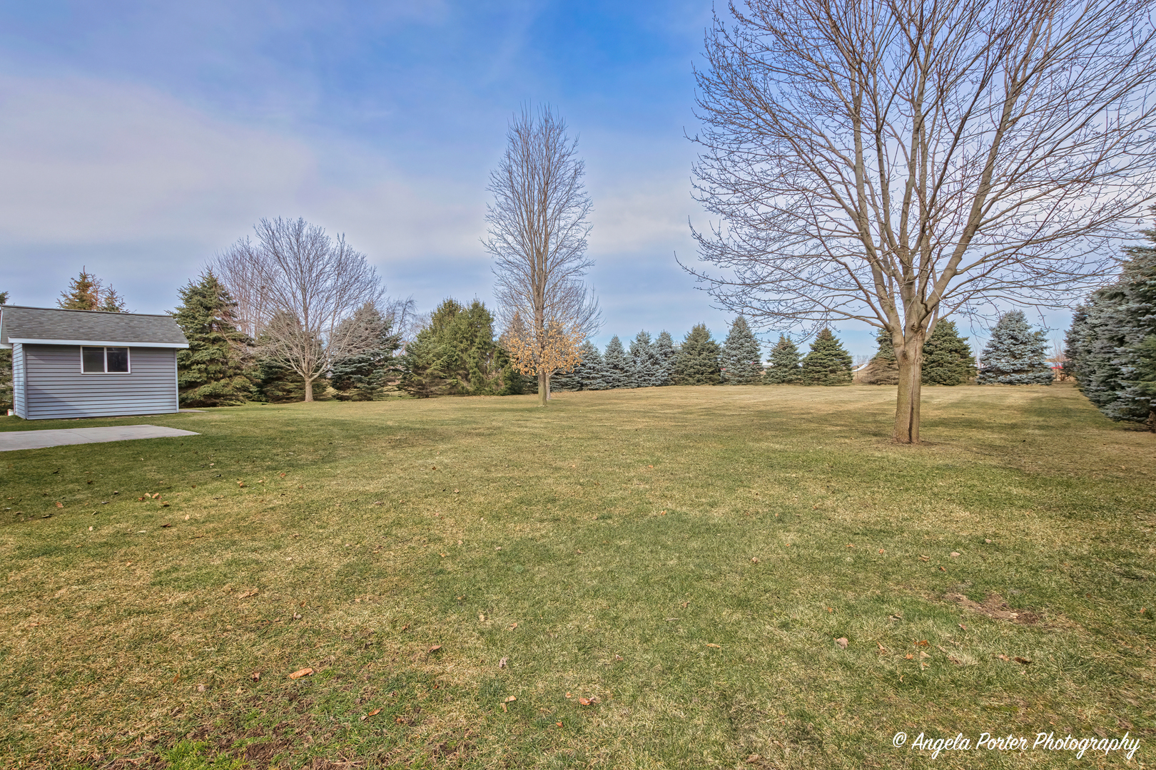 814 Suzanne Lane Spring Grove, IL 60081 - Photo 36 of 45 a view of a yard with a house