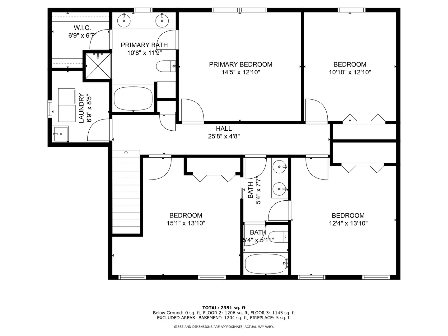 814 Suzanne Lane Spring Grove, IL 60081 - Photo 44 of 45 a picture of a wall with a white wall and a white wall