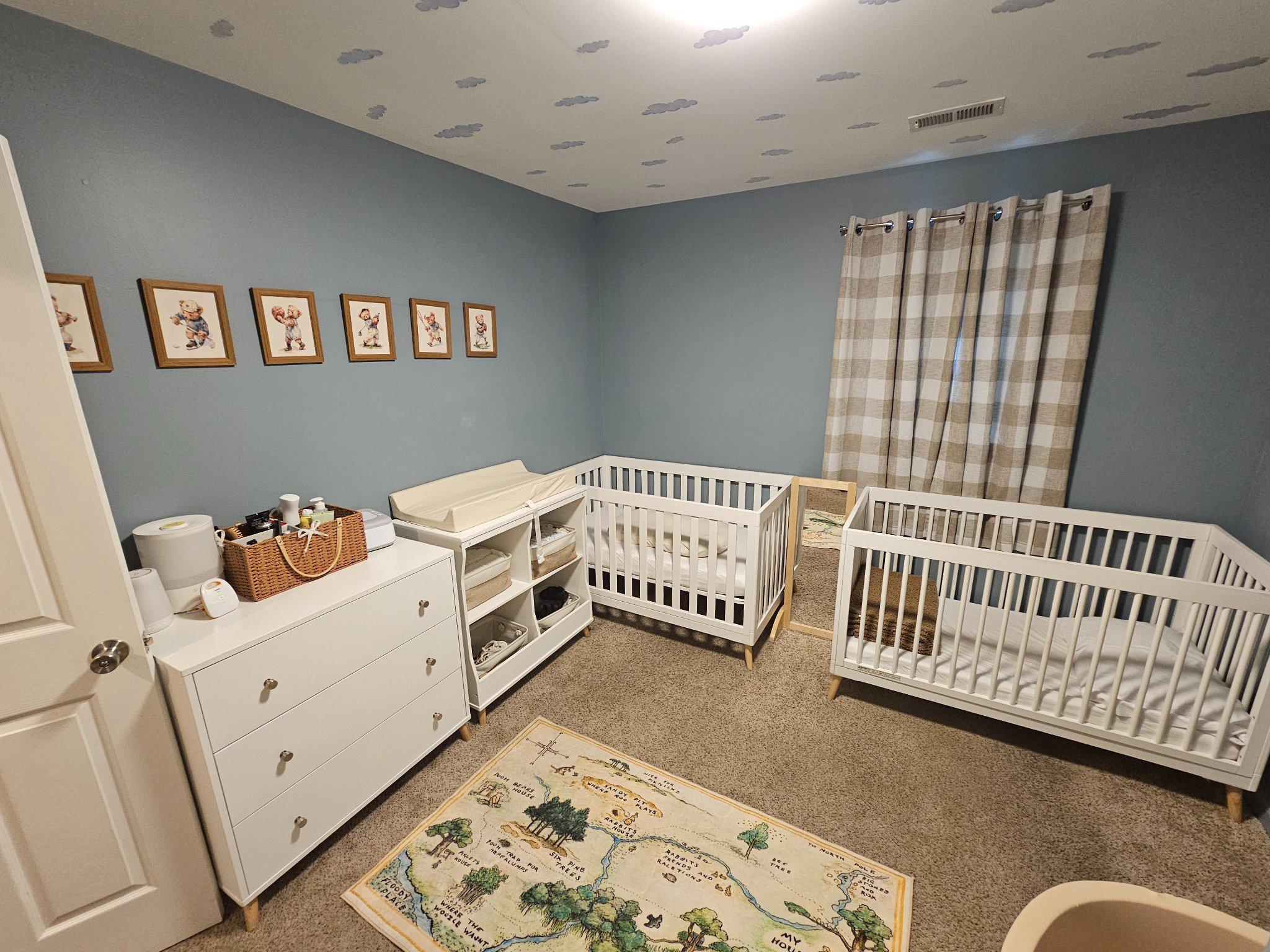 501 Junction Road Browns Mills, NJ 08015 - Photo 14 of 25 Bedroom 3 - Charming nursery with soft hues.